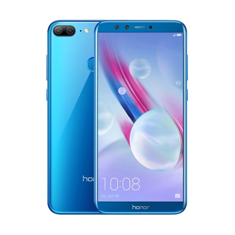 Huawei Honor 9 Lite 32 Гб 3 Гб ram телефон Hi-Silicon четырехъядерный 8,0 дюймов 13 МП смартфон Android 5,65 мобильный телефон синий