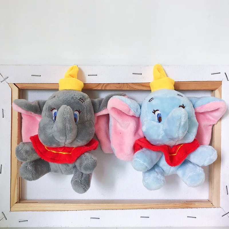 Симпатичные Dumbo плюшевые игрушки слон Куклы Игрушки для Chidren мягкие животные младенческие девушки куклы фильм Dumbo мягкие игрушки peluches