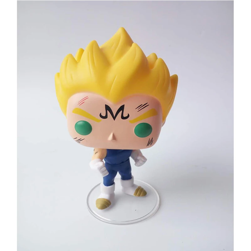 

Dragon Ball Z 10cm Anime Majin Vegeta 445 PVC Vinyl Figure Collection Model Toys
