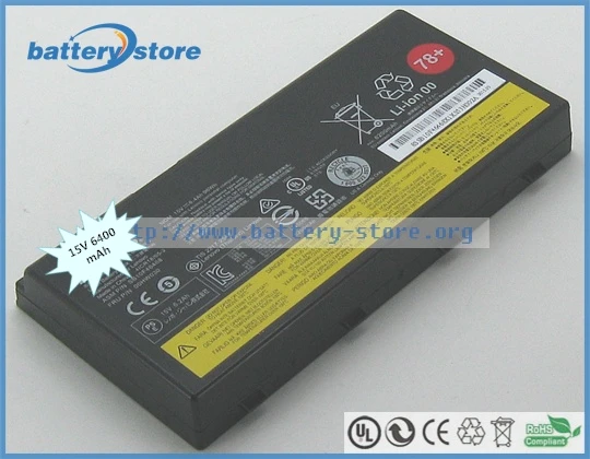 

New Genuine laptop batteries for ThinkPad P70(20ERA005CD),SB10F46468,P70(20ERA006CD),00HW030,P70(20ERA007CD),15V,8 cell