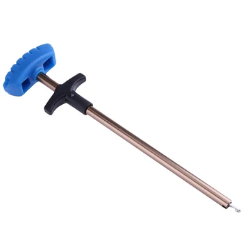 

SEWS-Lightweight Pesca Portable Gun-Style Fishing Hook Out Lure Remover Aluminum Tube Hook Detacher Extractor Fishing Accessor