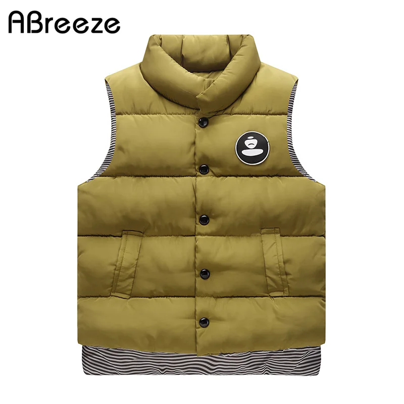 

New children girls boys waistcoats 2018 Autumn winter style Kids Children Clothing Vest Jacket Coat 1-7 years toddler clothes