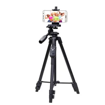 

Yunteng 5208 Bluetooth Tripod for iPhone Cell Phone Smartphone Samsung Galaxy Phone iPad Tablet PC