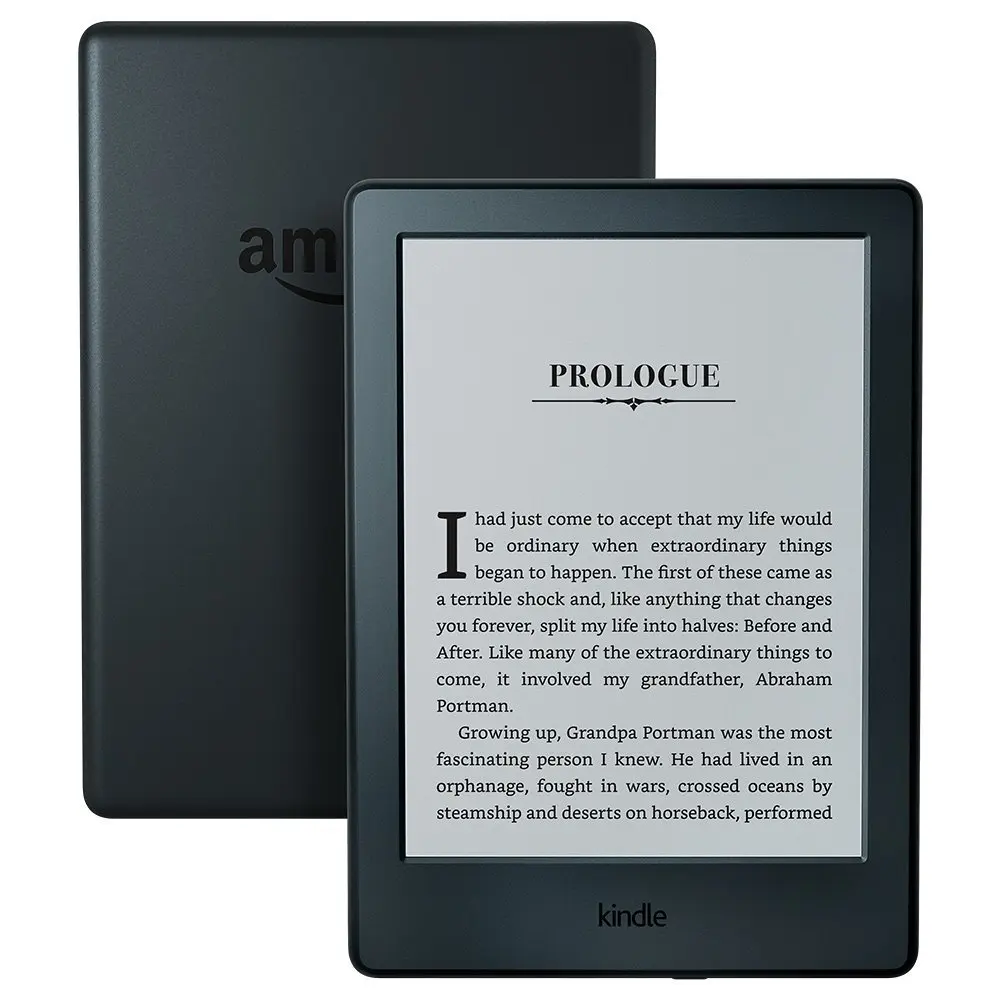Kindle Black 2016 version Touchscreen Display, Exclusive Kindle Software, Wi-Fi 4GB eBook e-ink screen 6-inch e-Book Readers Kindle Black 2016 version Touchscreen Display, Exclusive Kindle Software, Wi-Fi 4GB eBook e-ink screen 6-inch e-Book Readers