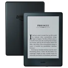 Kindle Black 2016 version Touchscreen Display, Exclusive Kindle Software, Wi-Fi 4GB eBook e-ink screen 6-inch e-Book Readers