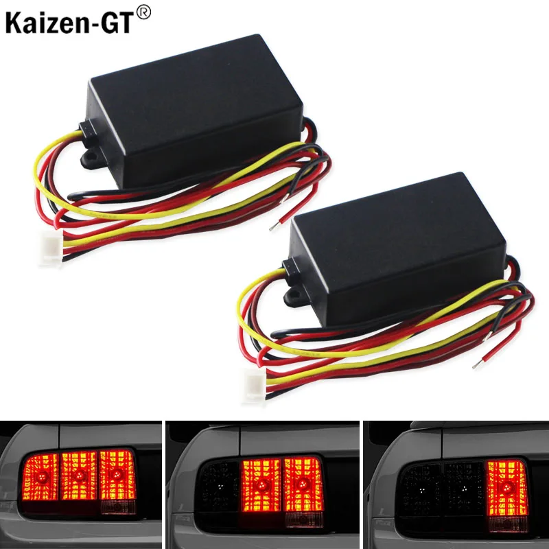 Aliexpress Com Buy 2 Universal 3 Step Sequential
