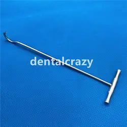 Новые 1 шт Тип T кости крюк тянущий крюк кости преднатяжителями ортопедии ветеринарные инструменты Инструменты