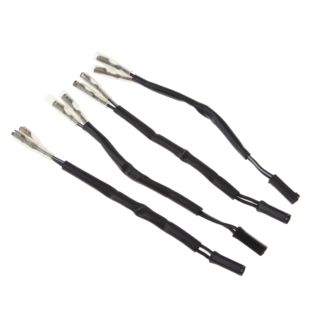 Turn Signal Adapter Plug For SUZUKI GSX-R 600 750 1000 TL1000S 1000R Turn Signal Wiring Harness Connectors