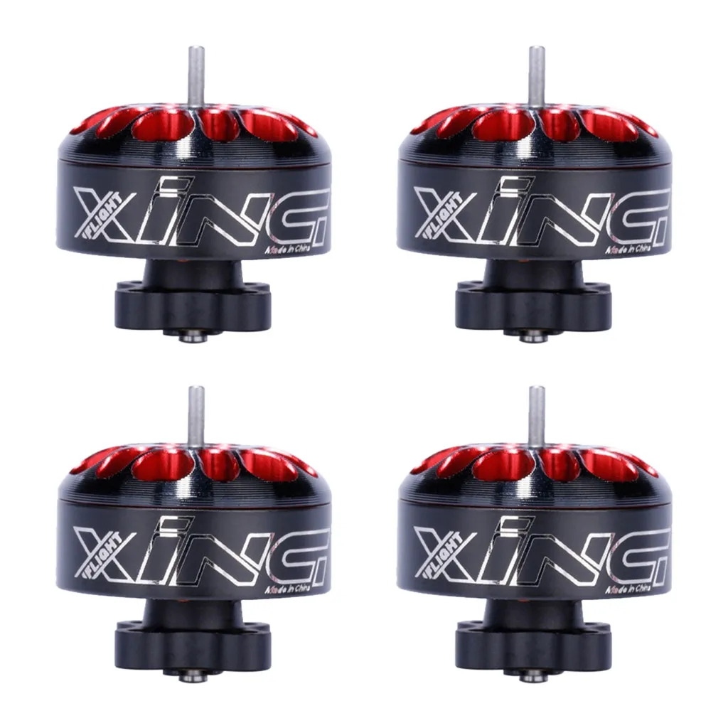 Аксессуары для дрона iFlight XING 1404 3800/4600 kv 2-4s бесщеточный двигатель для гоночного дрона RC FPV Z7111