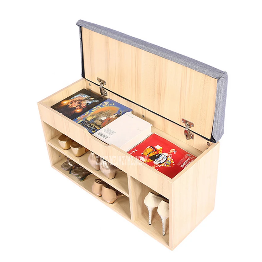 ZCXJ Wooden Shoe Rack Living Room Shoe Storage Stool Simple Change Shoe Bench Modern Shoes Organizer With Drawer Shoes Cabinet ZCXJ Wooden Shoe Rack Living Room Shoe Storage Stool Simple Change Shoe Bench Modern Shoes Organizer With Drawer Shoes Cabinet