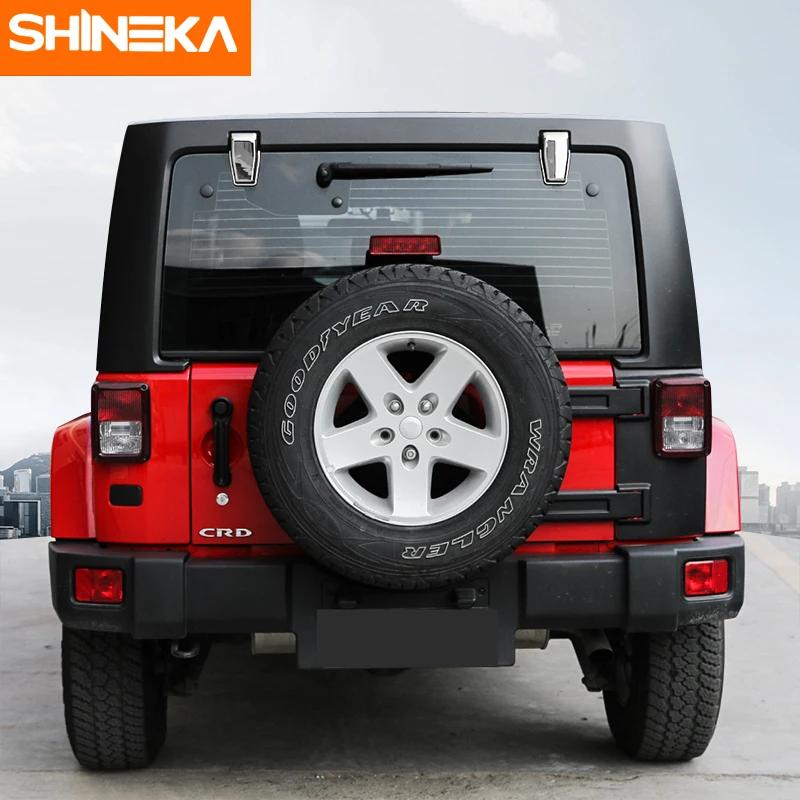 SHINEKA Новое поступление автомобильная Задняя стеклянная дверь петля крышка