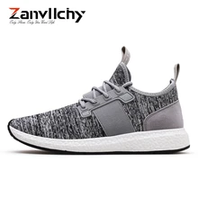 

Zanvllchy Men Casual Shoes Summer Breathable Sneakers Mesh Male Footwear Lace Up Chaussure Homme Trainers Ultras Boosts Krasovki