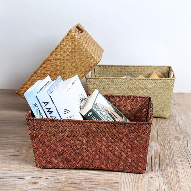 toy box with baskets