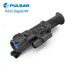 PULSAR Digisight ультра N355 цифровой прицел ночного видения интегрированный видео рекордер ИК осветитель Охота область #76370