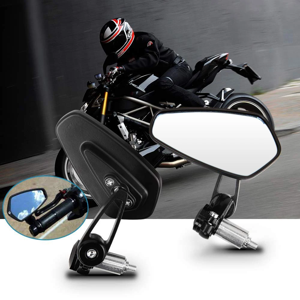 Универсальные зеркала заднего вида для мотоцикла 7/8 &quotс ручкой KTM DUKE 390 125 200 1290 EXC