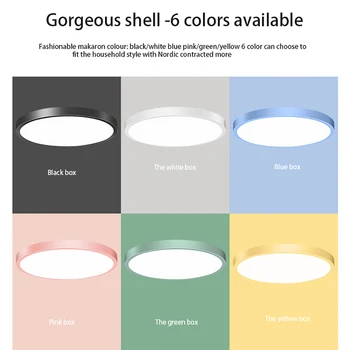 

Modern Flush Mount Ceiling Light Hallway Porch Balcony Lamp Interior Lighting Surface Mounted Square LED Ceiling Lights
