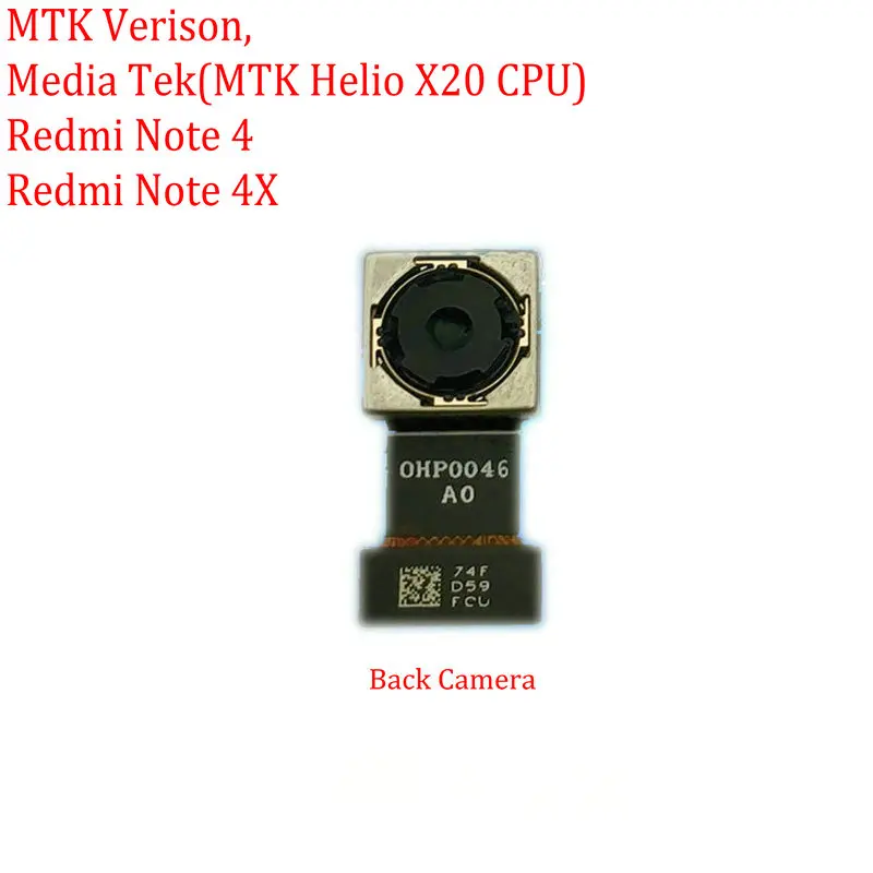 Miphology для Xiaomi Redmi Note 4 4X глобальная версия MTK модуль большой задней камеры