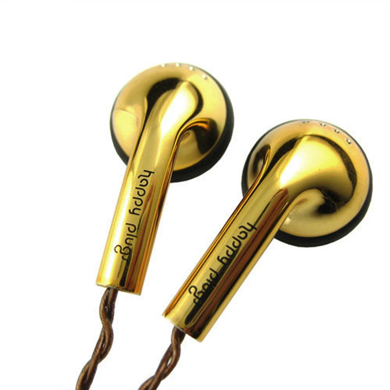 Новые DIY Графен наушники вкладыши гарнитура высокого класса редкоземельный