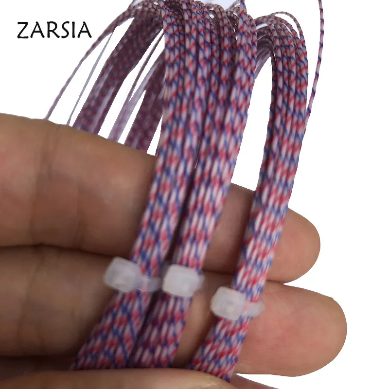 

1 pc ZARSIA Badminton string 0.70mm 10M badminton racket strings Durable power strings 28lbs