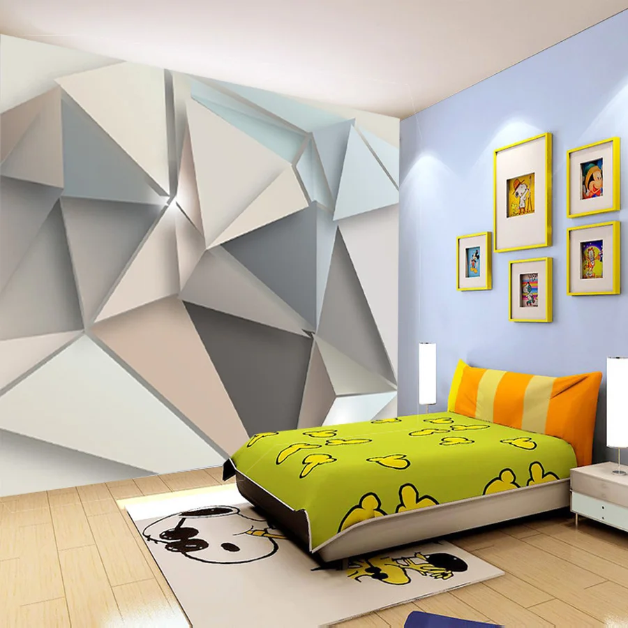 ShineHome большие пользовательские фото обои s стены 3d гостиная абстракция кирпич