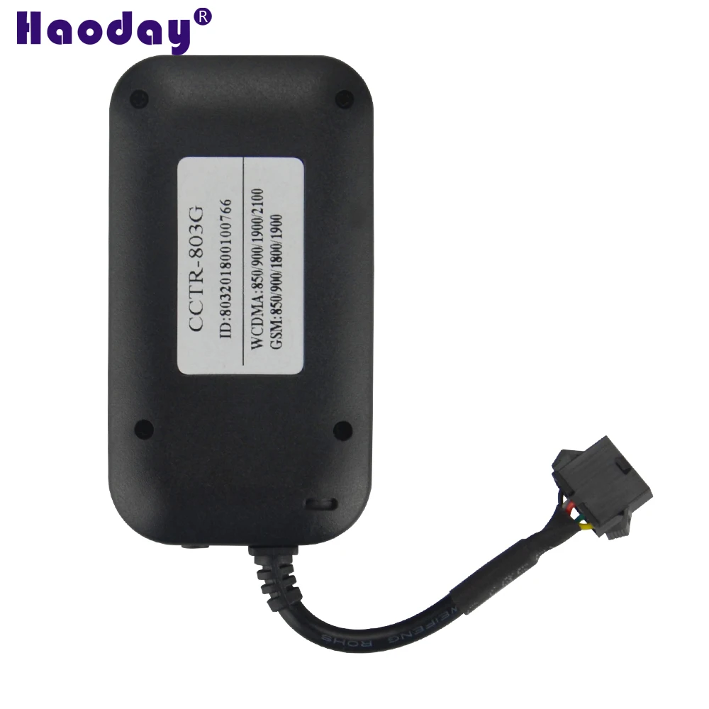 

3G GPS Car Tracker CCTR-803G Realtime Tracking Device Rechargeable Battery Back-up Platform Free Tracker Locator Vehicle Tracker