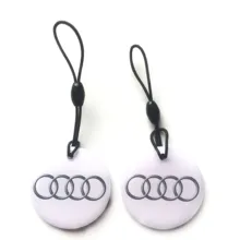 10 шт. T5577 Копировать перезаписываемые 125 кГц RFID бирка может копировать Бесконтактный Маркер Брелоки белый