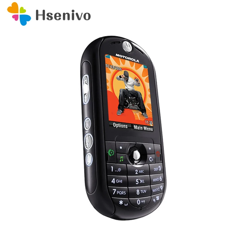 E2 100% Original Unlocked Motorola ROKR E2 2G mobile phone 2.0 inch Bluetooth MP3 FM radio Phone one year warranty Free shipping E2 100% Original Unlocked Motorola ROKR E2 2G mobile phone 2.0 inch Bluetooth MP3 FM radio Phone one year warranty Free shipping