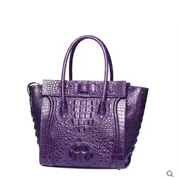 

yuanyu new crocodile leather women handbag crocodile skin women bag Thailand