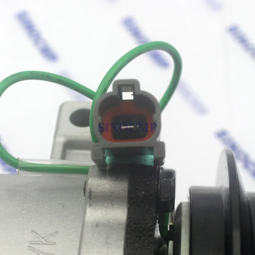 DC 24V EX200 2 3 компрессор кондиционера 92600 20Y010 506491 8101 281 для экскаватора Hitachi гарантия 6