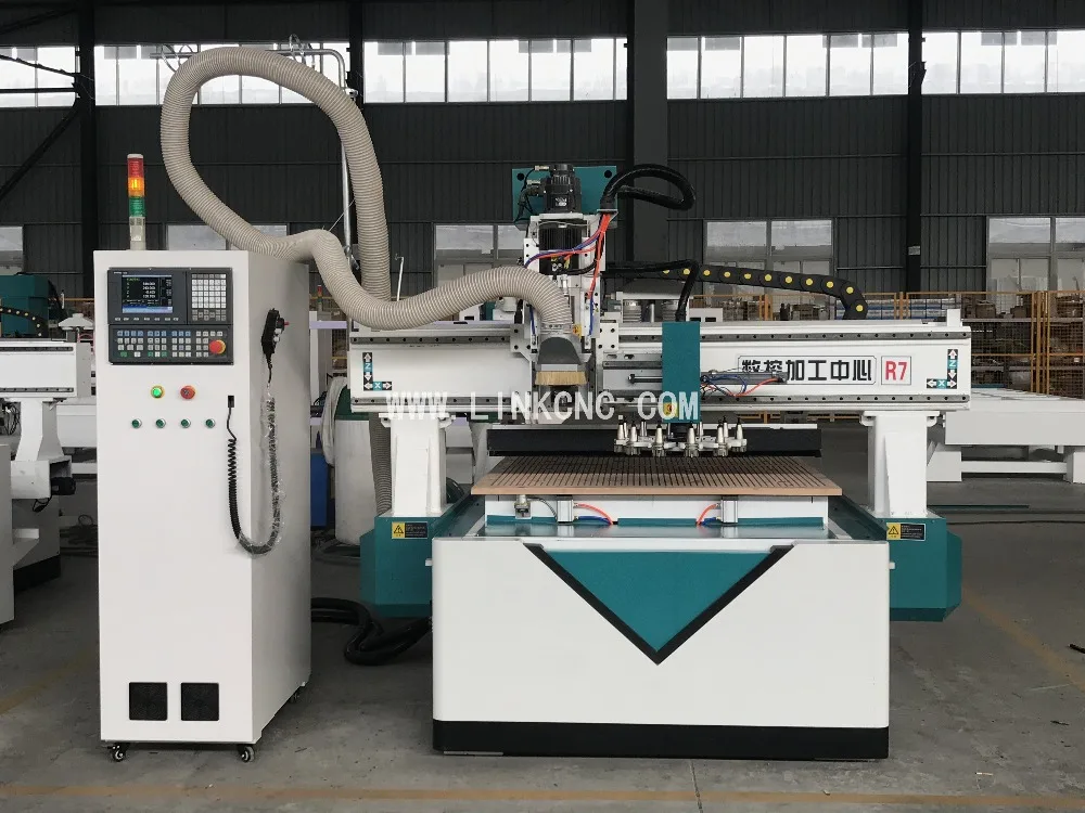 3d гравировка 3 оси деревообрабатывающая дверь мебель atc инструмент changer cnc