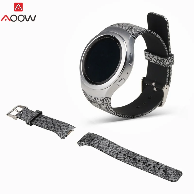 Ремешок силиконовый для Samsung Gear S2 R720 сменный Браслет спортивных часов с