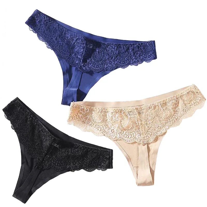 

Ladies Underwear Woman Panties Sexy Lace Plus Size Panty Transparent Low-Rise Cotton Thongs G String Female Briefs Intimates