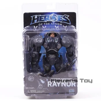 

NECA Heroes of the Storm Series 3 Renegade Commander Raynor PVC Action Figure Collectible Model Toy