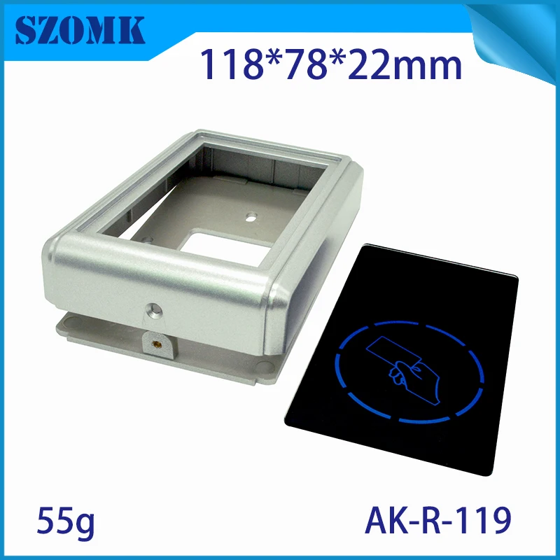 szomk plastic enclosure for electronics plastic case plastic box for electronics project RFID sensor junction box plastic housing access housing door entrance system IC card control box sensor  (27)