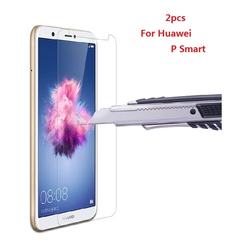 2 шт P умное Защитное стекло для Huawei закаленное Защита экрана пленка фольга