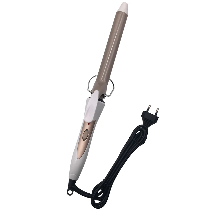 Real Ceramic Artifacts Electric Hair Curler Curling Iron Buckle A Lot Of Air Cone Pear Flower Head Marcel Tools