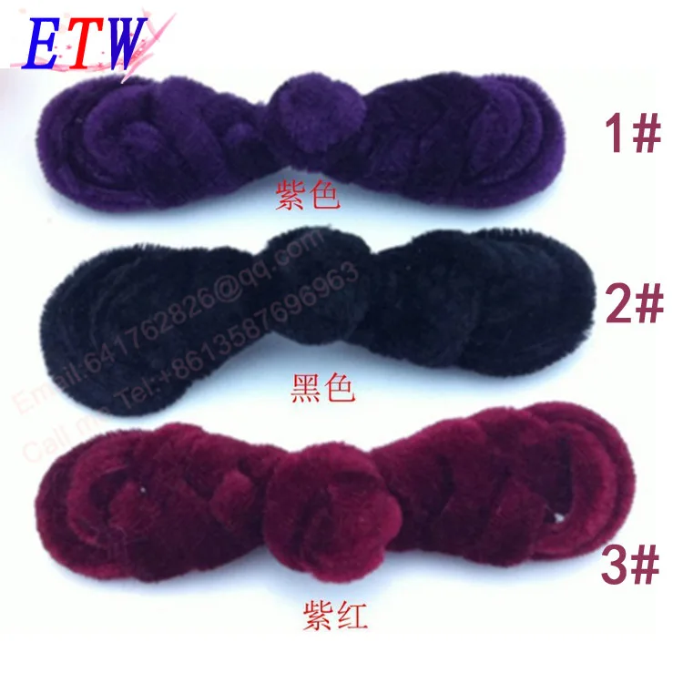 

Free shipping Handmade China Knot button 9-11cm Peacock Buttons Mixed 3 Colors 30pcs/lot Decoration for Garment Package