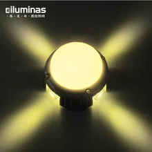 12 Вт окружающие прожекторы с 4 Светодиодный луч/визуальное улучшение для строительства внешнего фасада/Широкий Входное напряжение AC85-265V