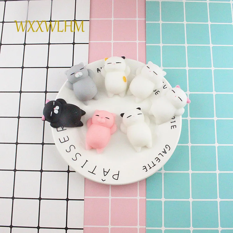 

Kitty dumplings animal air dumplings seals vent toys gifts squeeze cute cute cartoon funny toys