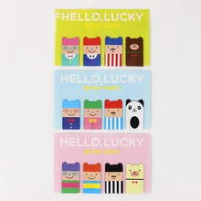 

BP 8PCS/2 Sets Cute Stationery HELLO Magnetic Bookmarks School Office Supplies Student Prize Book Mark Clips WJ-SMT101