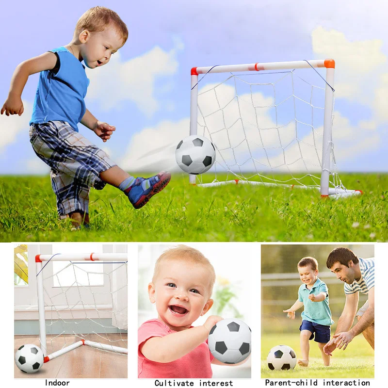 Indoors and outdoors sports play kids football toys removable new mini