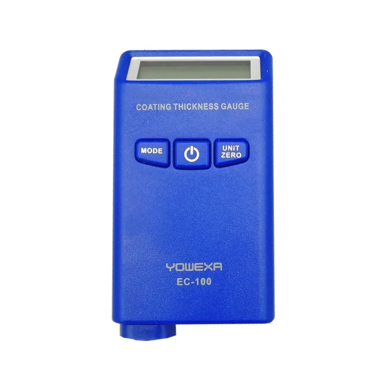 EC 100 2018 Новый цифровой ЖК дисплей mm/mil/um автомобильная краска толщиномер пленки