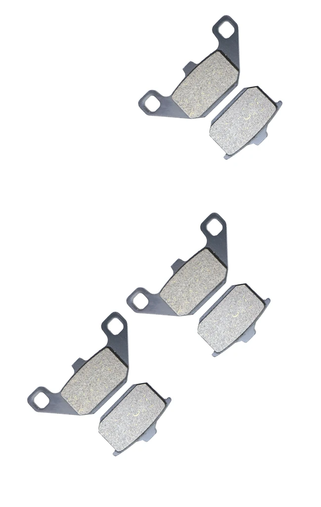 Brake Pads set for KAWASAKI GTR1000 GTR 1000 ZGT00A E098 1986 1987 1988