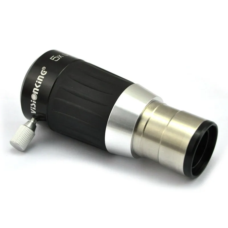 Visionking 1.25'' Astronomy Telescope Eyepiece High Power 5x Barlow