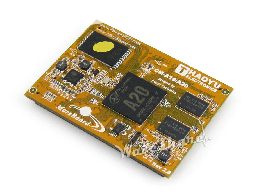 MarsBoard A20 Lite Гибкая разработанная макетная плата работает от Allwinner двухъядерный ARM