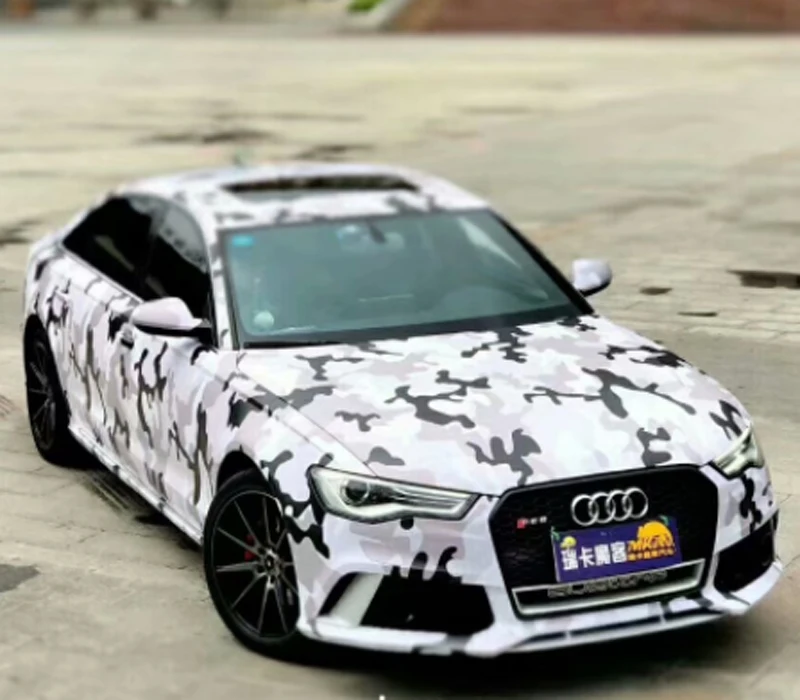 Best Offers Sneeuw Matte Camo Wrap Wit Grijs Zwart Camouflage Film Vinyl Met Air Bubble Gratis Voertuig Wrap Stickers Best Offers Sneeuw Matte Camo Wrap Wit Grijs Zwart Camouflage Film Vinyl Met Air Bubble Gratis Voertuig Wrap Stickers