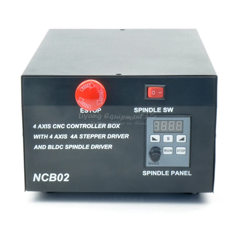 MACH3 engraving machine control box NCB02 (1)