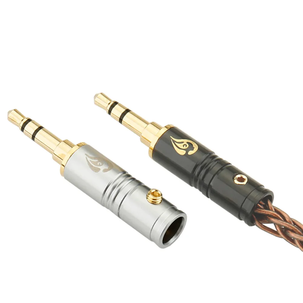 3 5 мм штекер аудио разъем полюса стерео Hi Fi наушники адаптер позолоченный DIY Мини