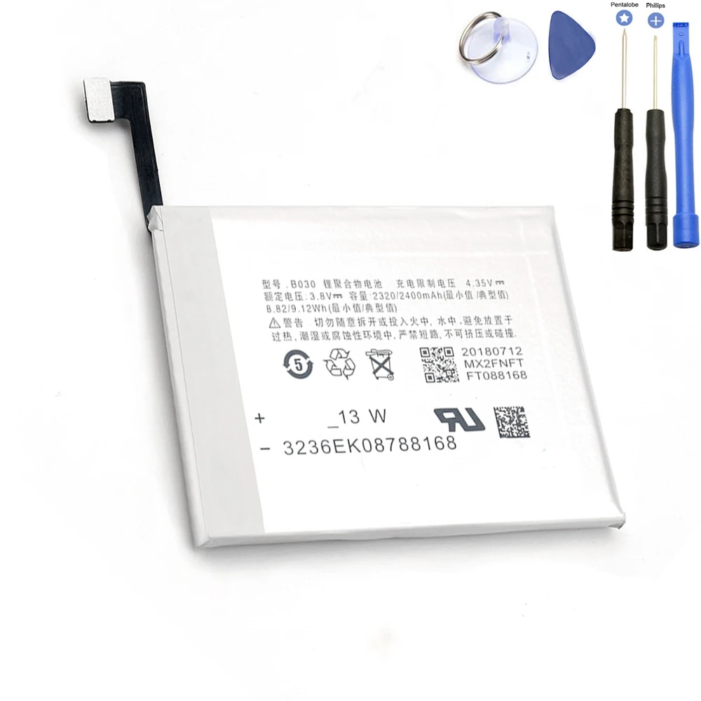 

Аккумулятор ISUNOO 2320 мАч B030, forMeizu MX3 M351 M353 M355 M356 MX 3, аккумулятор с инструментами для ремонта