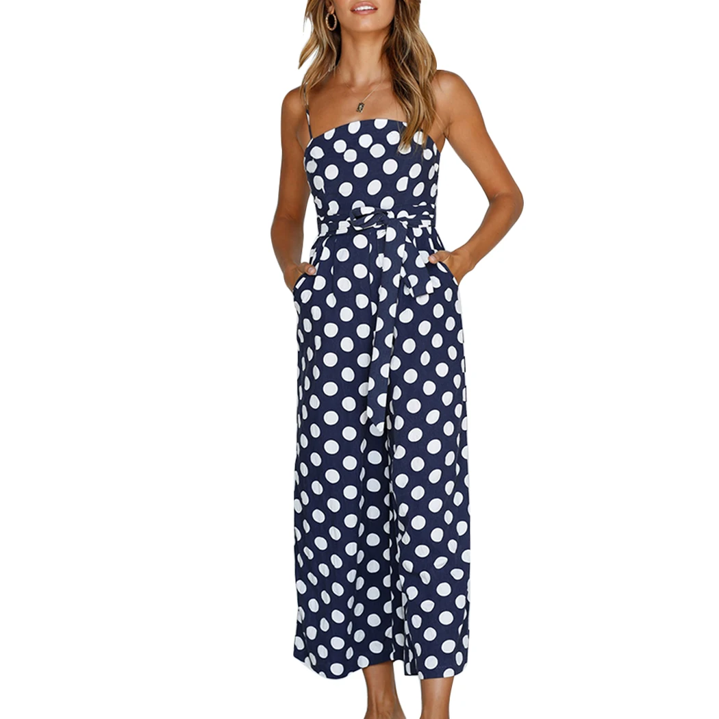 polka dot overalls